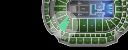 Seat view from Lower