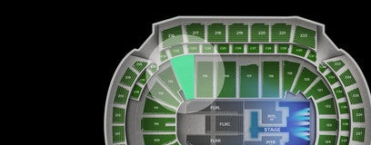 Seat view from Lower