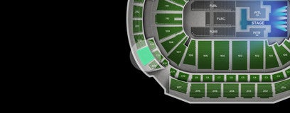 Seat view from Upper