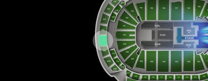 Seat view from Upper