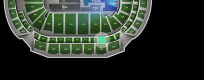 Seat view from 