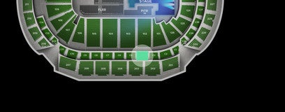 Seat view from Club