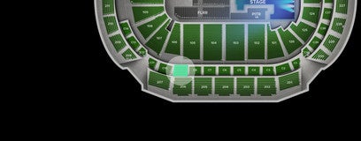 Seat view from 