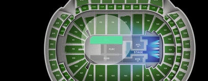 Seat view from Floor