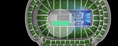 Seat view from Floor