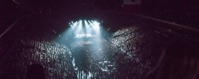 Seat view from Upper