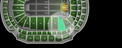 Seat view from Lower