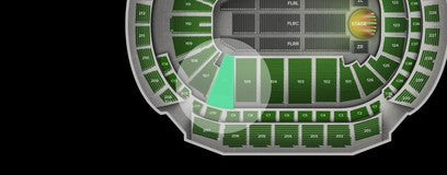 Seat view from Lower