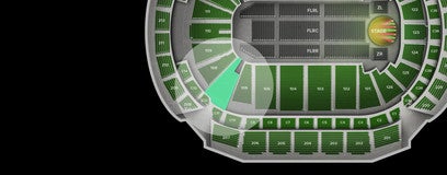 Seat view from Lower