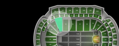 Seat view from Lower