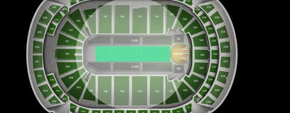 Seat view from Floor