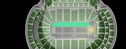 Seat view from Floor