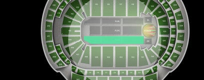 Seat view from Floor