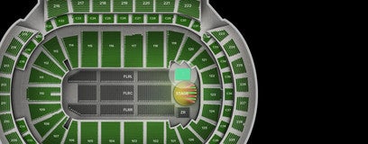 Seat view from Floor