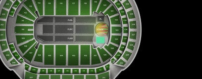 Seat view from Floor