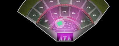 Seat view from Lower