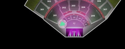 Seat view from Lower