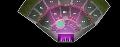 Seat view from Lower