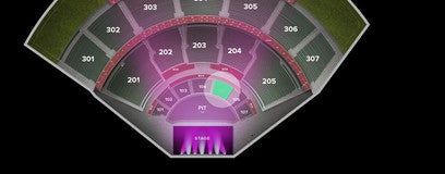 Seat view from Lower