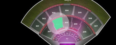 Seat view from Middle