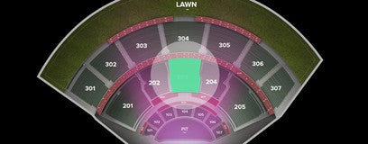Seat view from Middle