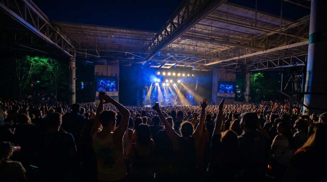 Seat view from Middle