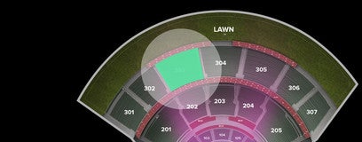 Seat view from Upper
