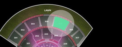 Seat view from Upper
