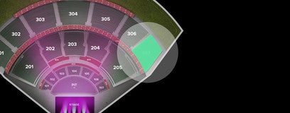 Seat view from Upper