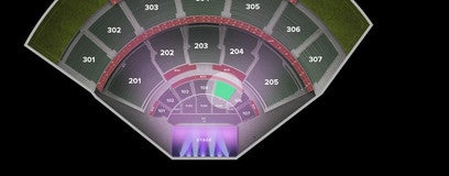 Seat view from Lower