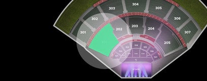 Seat view from Middle