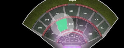 Seat view from Middle