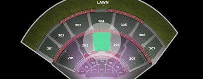Seat view from Middle