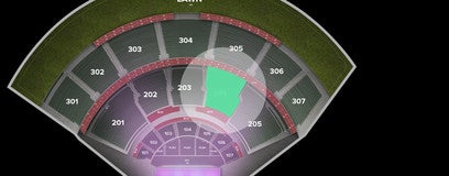 Seat view from Middle