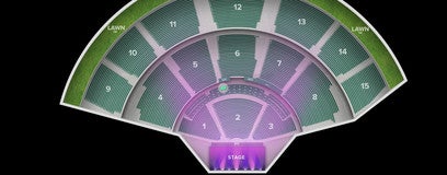 Seat view from Box