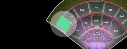 Seat view from Upper