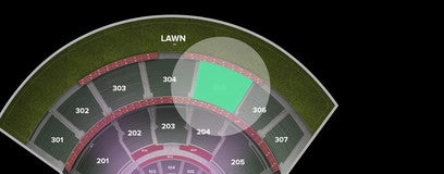 Seat view from Upper