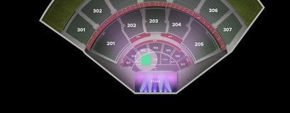 Seat view from Floor