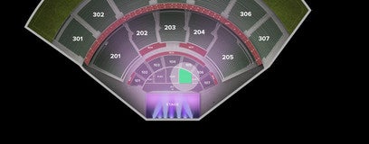Seat view from Floor