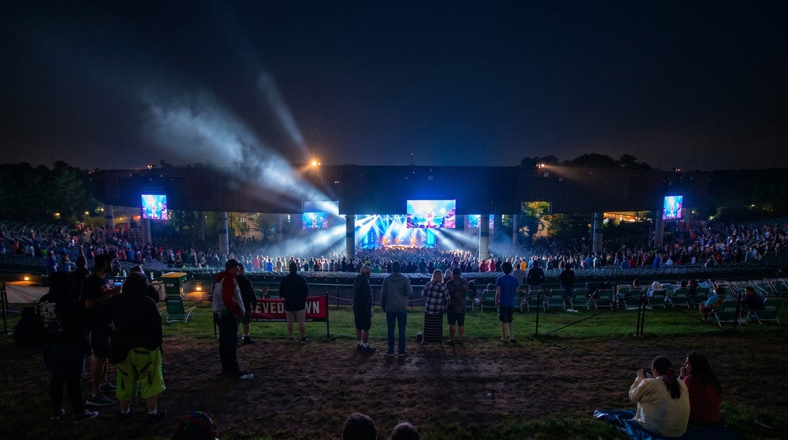 Seat view from Lawn
