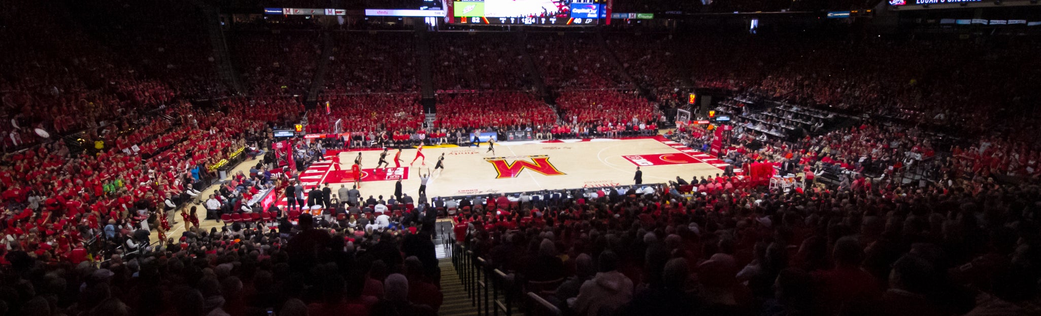 Seat view from Lower Sideline