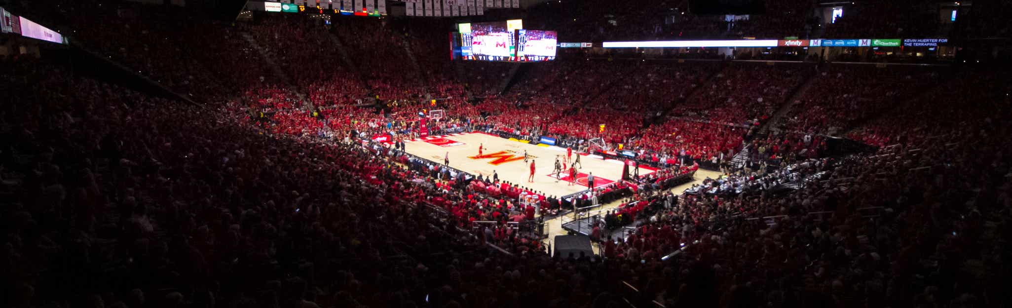 Seat view from Lower Corner