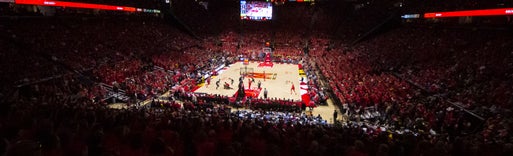 Seat view from Lower Baseline