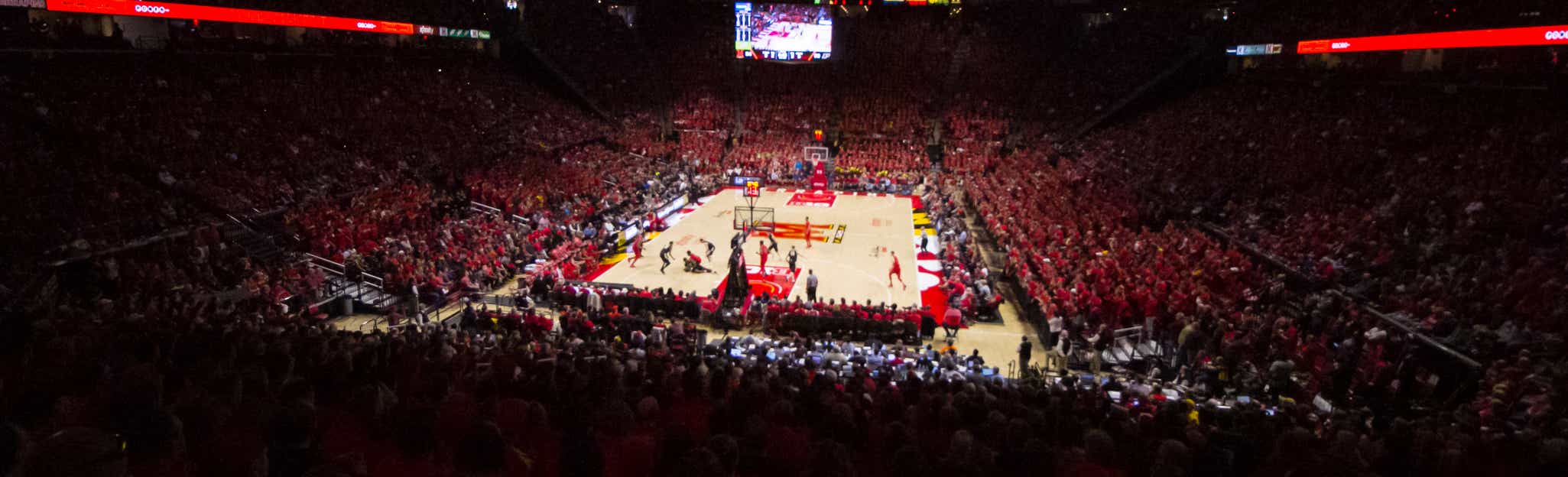 Seat view from Lower Baseline