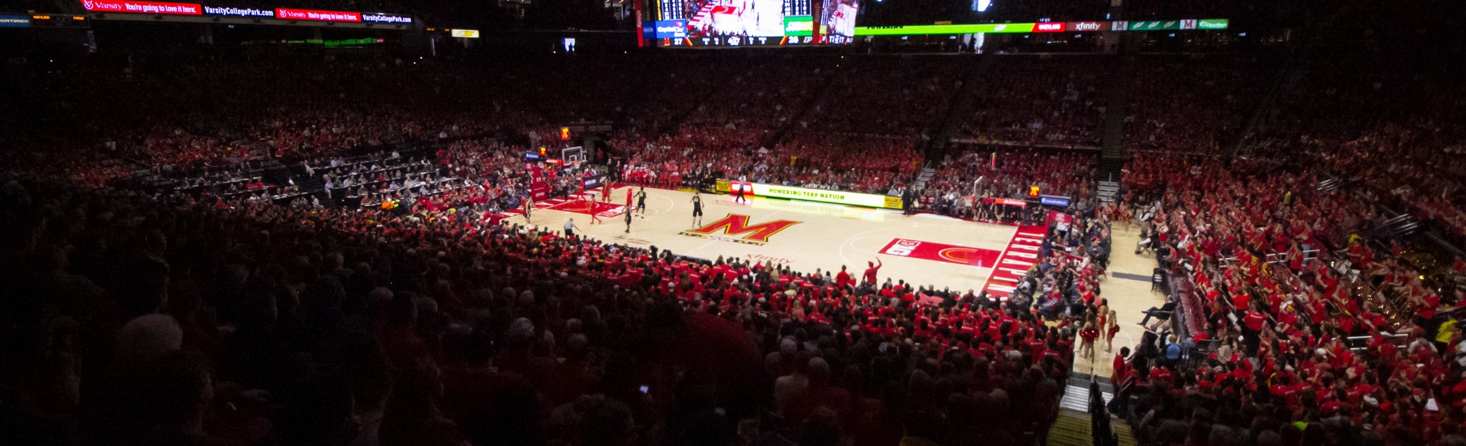 Seat view from Lower Sideline