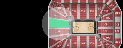 Seat view from Lower Baseline