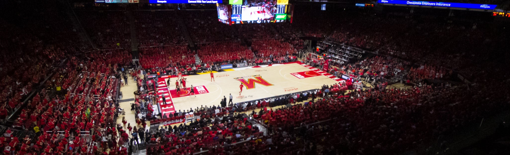 Seat view from Lower Sideline