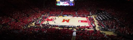 Seat view from Upper Sideline