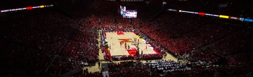 Seat view from Upper Baseline