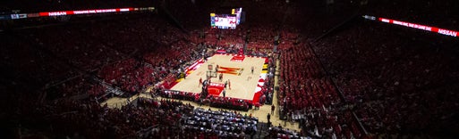 Seat view from Upper Baseline